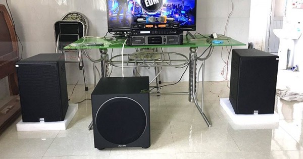 Dàn karaoke Alto cho gia đình anh Duy ở Trảng Bom (Alto AT2000, Paramax 1000, Lexpro PXM5, X5 Plus, AAP K500)