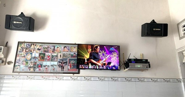 Dàn karaoke BIK cho gia đình anh Tuân ở Vĩnh Long (BIK BJ-S886, SAE TX800, DSP-9000)