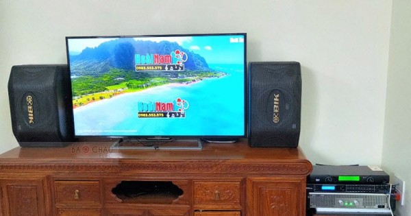 Dàn karaoke BIK cực hay của gia đình anh Tùng ở Thường Tín (BIK BQ-S63, SAE TX800, DSP-9000, U900 PlusX)