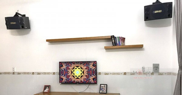 Dàn karaoke BMB cao cấp cho gia đình anh Thanh ở Dĩ An, Bình Dương (BMB 880SE, Jamo J10, SAE Lexpro PXM5, Alto AK600, BCE UGX12)