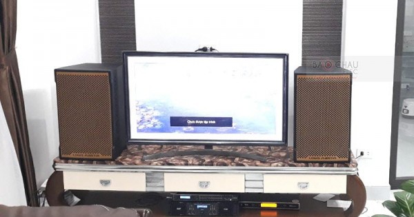 Dàn karaoke cao cấp cho gia đình anh Hiếu ở Hải Phòng (Martin Ktwo12, AAP TD8004, DSP-9000, UGX12 Gold)