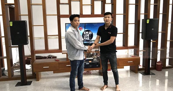 Dàn karaoke cao cấp cho gia đình chị Hoa ở Đồng Nai (Domus DP6100, Alto AT700, X5 Plus, BBS B900, Hanet 1TB)
