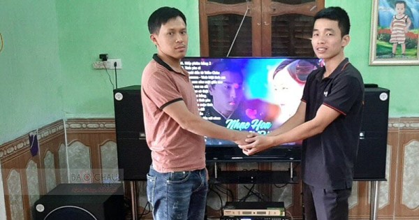 Dàn karaoke JBL cao cấp của gia đình anh Long ở Bắc Giang (JBL KP4012, Sub 1000, BCE 9200+, J1000)