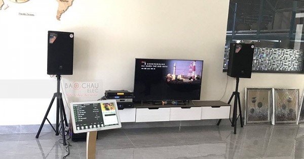 Dàn karaoke JBL cao cấp của gia đình anh Phong ở Quận 9 (JBL MTS12, Paramax 2000, Crown KVS500, DP9200+, UGX12 Plus)