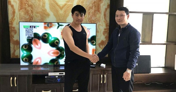 Dàn karaoke JBL VIP của gia đình anh Thắng ở Yên Định, Thanh Hóa (JBL KP4012, Crown Xli2500, JBL KX180, Plus 4TB, JBL VM300)