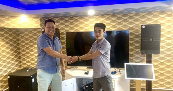 Dàn karaoke JBL VIP của gia đình cô Út ở HCM (JBL KP4012, KP6018S, JBL KX180, Xli 2500, JBL VM300, K2 4TB)