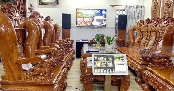 Lắp đặt dàn karaoke JBL VIP cho anh Hoàng ở Cà Mau (JBL 4012, Crown Xli2500, 9200 Bluetooth, Domus RX18C, UGX12 Plus Luxury)