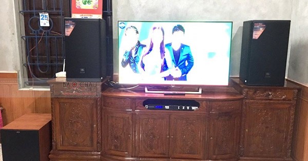Bộ dàn JBL cao cấp của gia đình anh Tình ở Việt Trì, Phú Thọ (JBL MTS12, Jamo J12, Famous 3206, JBL KX180, BCE UGX12)