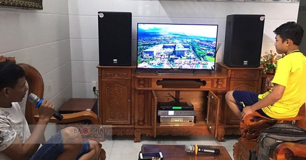 Dàn karaoke Alto của gia đình anh Lâm ở Đồng Nai (Alto AT2000, Jamo J12, SAE TX1200, AAP K9800, U900 Plus X)
