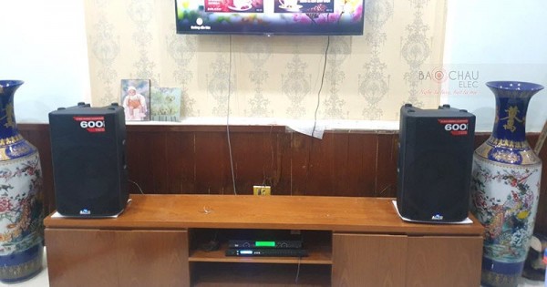 Dàn karaoke Alto của gia đình anh Nam ở Hải Châu, Đà Nẵng (Alto TX215, FX-9MK, BCE U900 PlusX)