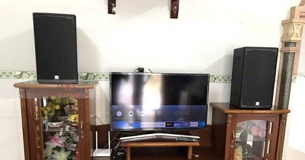 Dàn karaoke Alto của gia đình anh Nam ở Long Thành, Đồng Nai (Alto AT1000, BKsound DP3500, AAP K500)