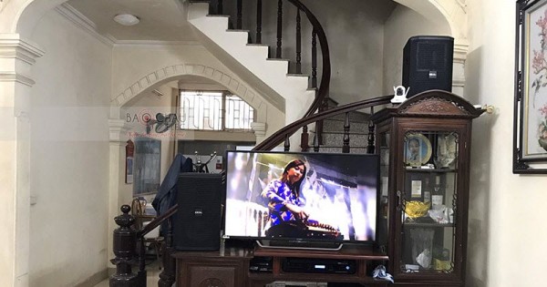 Dàn karaoke BIK của gia đình anh Túy ở Thanh Trì, Hà Nội (BIK BSP 410, BKsound Dp6000)