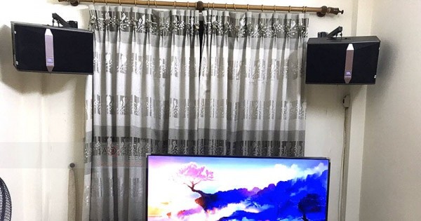 Dàn karaoke cao cấp cho gia đình anh Bình ở Hà Nội (JBL Ki510, 301 seri 5, Jamo J12, SAE TX650Q, X5 Plus, BBS B900)