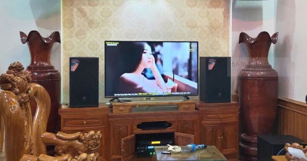 Dàn karaoke cao cấp của gia đình anh Hiền ở Đồng Văn, Vĩnh Phúc (MTS12, 2000SE, Sub 1000, TX800Q,9200 Bluetooth, UGX12 Plus Luxury)