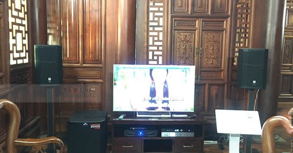 Dàn karaoke JBL VIP cho gia đình anh Thanh ở Trảng Bom, Đồng Nai (PRX412M, TS315, Xli2500, AAP K9800, K1 3TB, SVX288AZ/PG58)