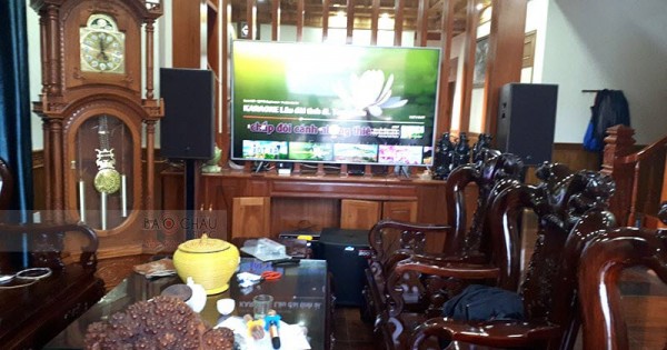 Lắp đặt dàn karaoke Alto cao cấp cho gia đình anh Lương ở Đà Nẵng (Alto BLS12+, Alto TS312, Alto AT700, Alto AK600, UGX12 Plus)