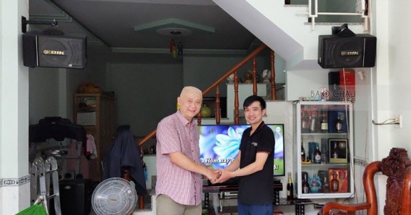 Dàn karaoke BIK của gia đình chú Long ở Hóc Môn (BIK BJ-S886, Jamo 12, BKsound DP6000)