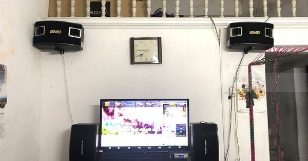 Dàn karaoke BMB cho gia đình anh Tùng ở Hà Nam (BMB 450SE, BIK VM640A, DMX-DK 6000 Pro, UGX12 Gold)