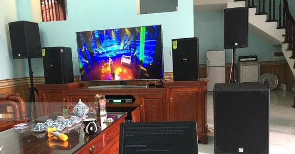 Dàn karaoke cao cấp cho gia đình anh Quân ở Bắc Ninh (Alto AT1000, DP6100, Alto SX18+, SAE TX800Q, KX180, UGX12)