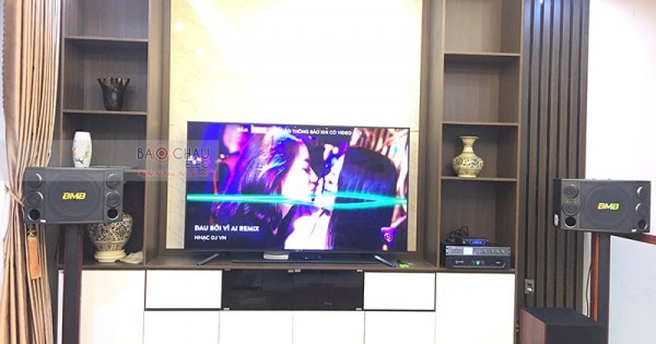 Dàn karaoke cao cấp của gia đình chị Hương ở Kinh Môn, Hải Dương ( BMB 2000SE, JBL A120P, Crown KVS700, K9800 New, JBL VM300)
