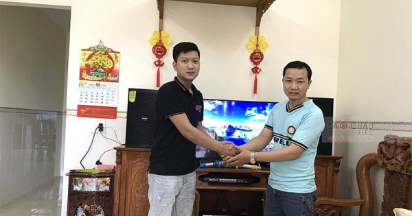 Dàn karaoke Domus gia đình anh Quang ở Phước Tân, Biên Hòa (Domus 6100, SAE TX2400, DSP-9000, BCE UGX12)