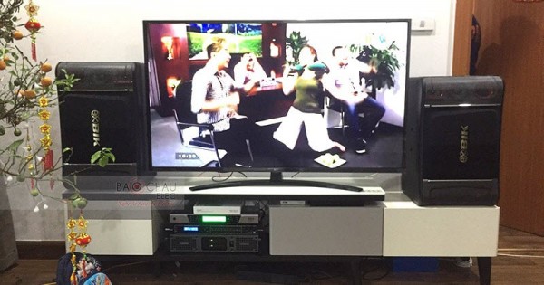 Dàn karaoke gia đình anh Dũng ở Hồ Tùng Mậu (BIK BJ-S968, SAE PXM7, DSP-9000, BCE UGX12)