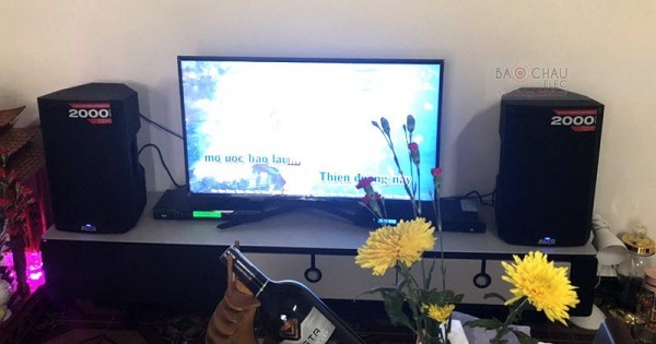 Dàn karaoke gia đình anh Quyết ở Liên Chiểu, Đà Nẵng (Alto TS310, FX-9MK, U900 PlusX)