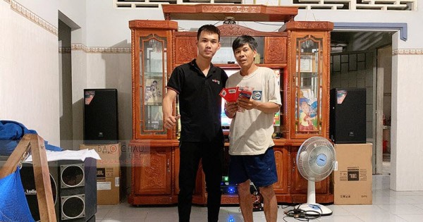 Dàn karaoke JBL của gia đình anh Long ở Bến Tre (JBL MTS12, Crown Xli2500, JBL KX180, BCE UGX12)