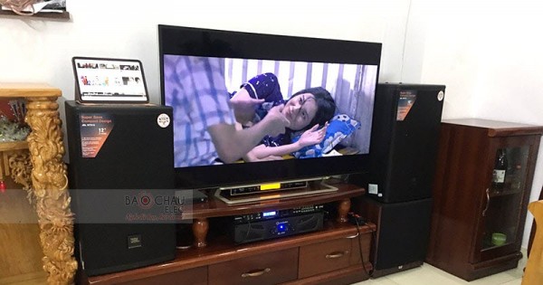 Dàn karaoke JBL gia đình anh Hiển ở Biên Hòa (JBL MTS12, JBL A120P, Xli2500, DMX-Dk 6000 Pro, UGX12 Gold)