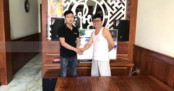 Dàn karaoke JBL gia đình anh Kiểm ở Biên Hòa (JBL MTS10, Jamo J10, SAE TX2400, DMX-DK6000 Pro, BCE UGX12)