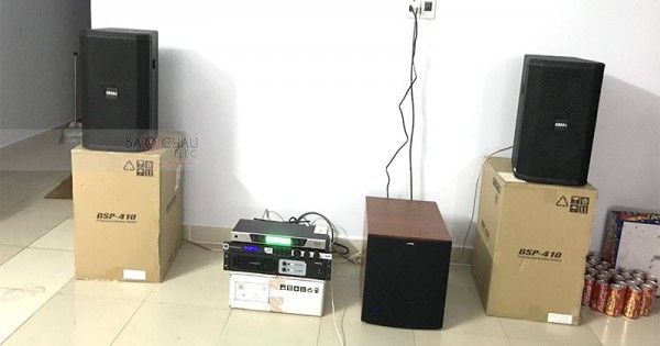 Lắp đặt dàn BIK cao cấp cho gia đình anh Mạnh ở Bình Chánh (BIK BSP 410, Jamo J12, Famous 3206, JBL KX180, BCE UGX12)