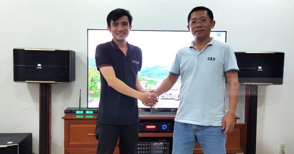 Nâng cấp và lắp đặt dàn karaoke JBL cho anh Toàn ở Bình Tân (Pasion 12, Pasion 12SP, K9800 New 2020)