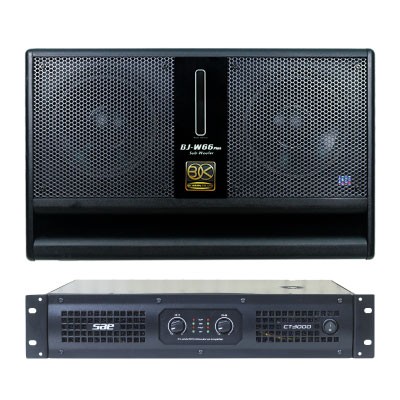 KM combo đẩy sub 01 (SAE CT3000 + BIK BJ-W66PLUS)