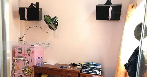 Dàn karaoke gia đình anh Bình ở Bình Chánh (JBL Ki510, R120SW, Alto MP2750, DP9200, UGX12 Luxury)