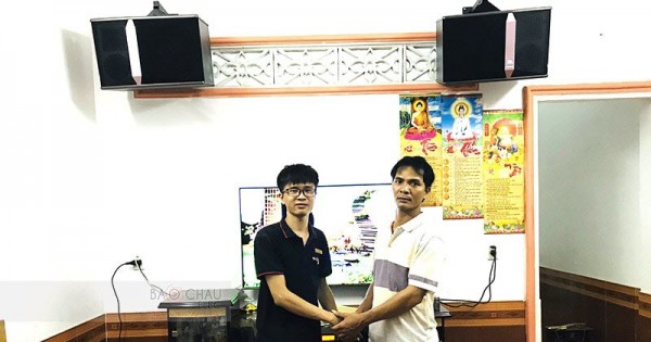 Dàn karaoke gia đình anh Bộ ở Dĩ An, Bình Dương (JBL Ki512, paramax 1000, SAE CT12000X, BCE DP9200+, BCE U900)