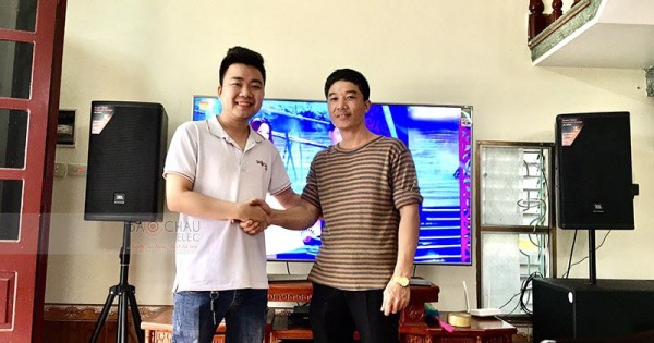 Dàn karaoke gia đình anh Dũng ở Nam Định (JBL MTS12, Alto SX18+, BIK VM840A, BPC-R300+, VIP 3000)
