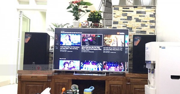 Dàn karaoke gia đình anh Hà ở Tây Hồ, Hà Nội (JBL MTS12, JBL A120P, BIK VM620A, BPR-8500, JBL VM300)
