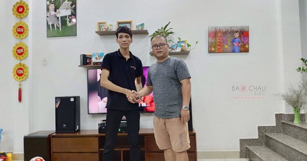 Dàn karaoke JBL gia đình chị Thùy ở Bình Dương (JBL MTS12, 604 No8, SAE TX650Q, DSP-9000, BBS B900)