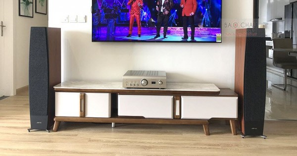 Dàn nghe nhạc gia đình anh Trung ở Giải Phòng (Jamo C97II, PMA 1600NE)
