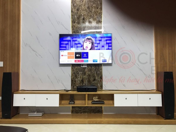 Lắp dàn nghe nhạc Jamo cho anh Đông ở Thanh Hóa (Jamo C95II, Denon PMA DCD-800NE)