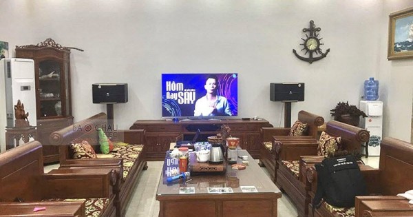 Lắp đặt dàn karaoke gia đình anh Nha ở Bắc Ninh (Pasion 12, JBL A120, Xli2500, DP9200+, UGX12 Luxury)