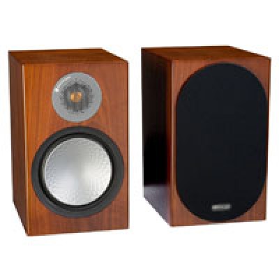 Loa Monitor Audio Silver 100 (Walnut - Bookshelf)