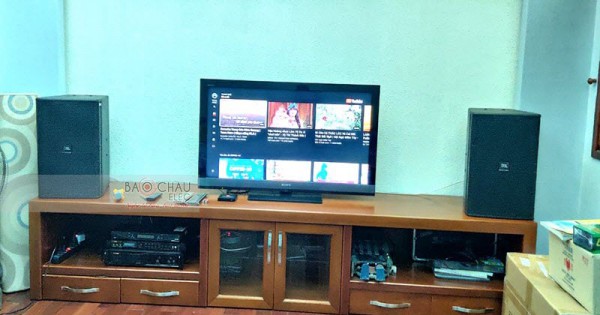 Dàn karaoke gia đình anh Hưng ở Bình Thạnh (JBL KP4012, BIK VM620A, BPR-8500, BCE UGX12 Plus)