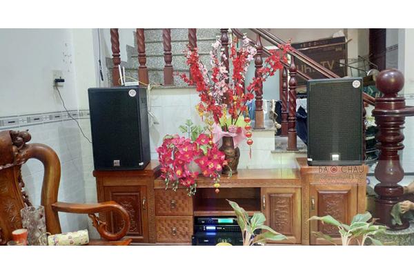 Dàn karaoke gia đình anh Tiến ở Bình Dương (Alto AT2000, SAE CT12000X, FX-9MK, U900 PlusX)