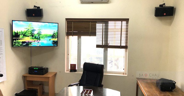 Dàn karaoke gia đình anh Xuân ở Trường Chinh (JBL CV1652T, NS-SW100, BIK BK-A88, U900 PlusX)