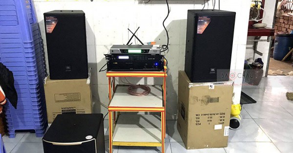 Dàn karaoke gia đình chị Duyên ở Trảng Bom (JBL MTS12, Pasion 12SP, BIK VM620A, X5 Plus, UGX12)