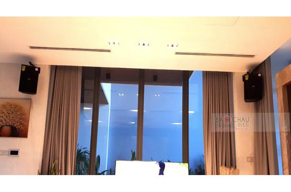Dàn karaoke gia đình anh Châu ở Đà Nẵng (Domus DP6100, BKsound DP8000)