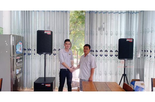 Dàn karaoke gia đình anh Hiệp ở Hoc Môn (Alto TS315, Alto TS315S, AAP K9800, BCE UGX12 Plus)
