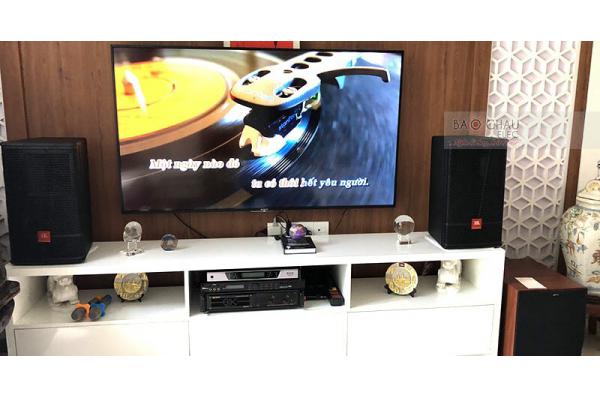 Dàn karaoke gia đình anh Tuấn ở Vinhome Thăng Long (JBL CV1070, Jamo J12, BIK VM620A, X5 Plus, BCE UGX12)