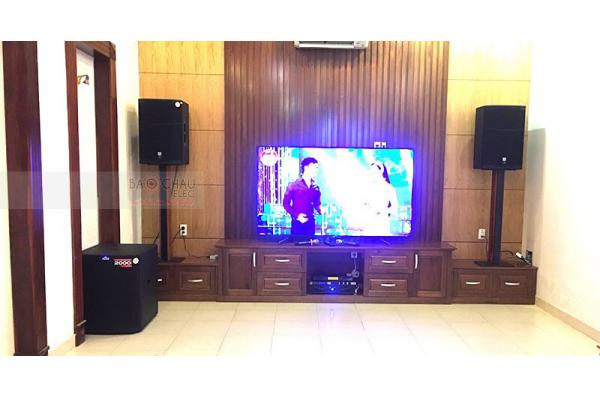 Lắp đặt dàn karaoke gia đình cô Điệp ở Vũng Tàu (JBL PRX 415M, TS308, Xli2500, JBL KX180, UGX12 Plus)